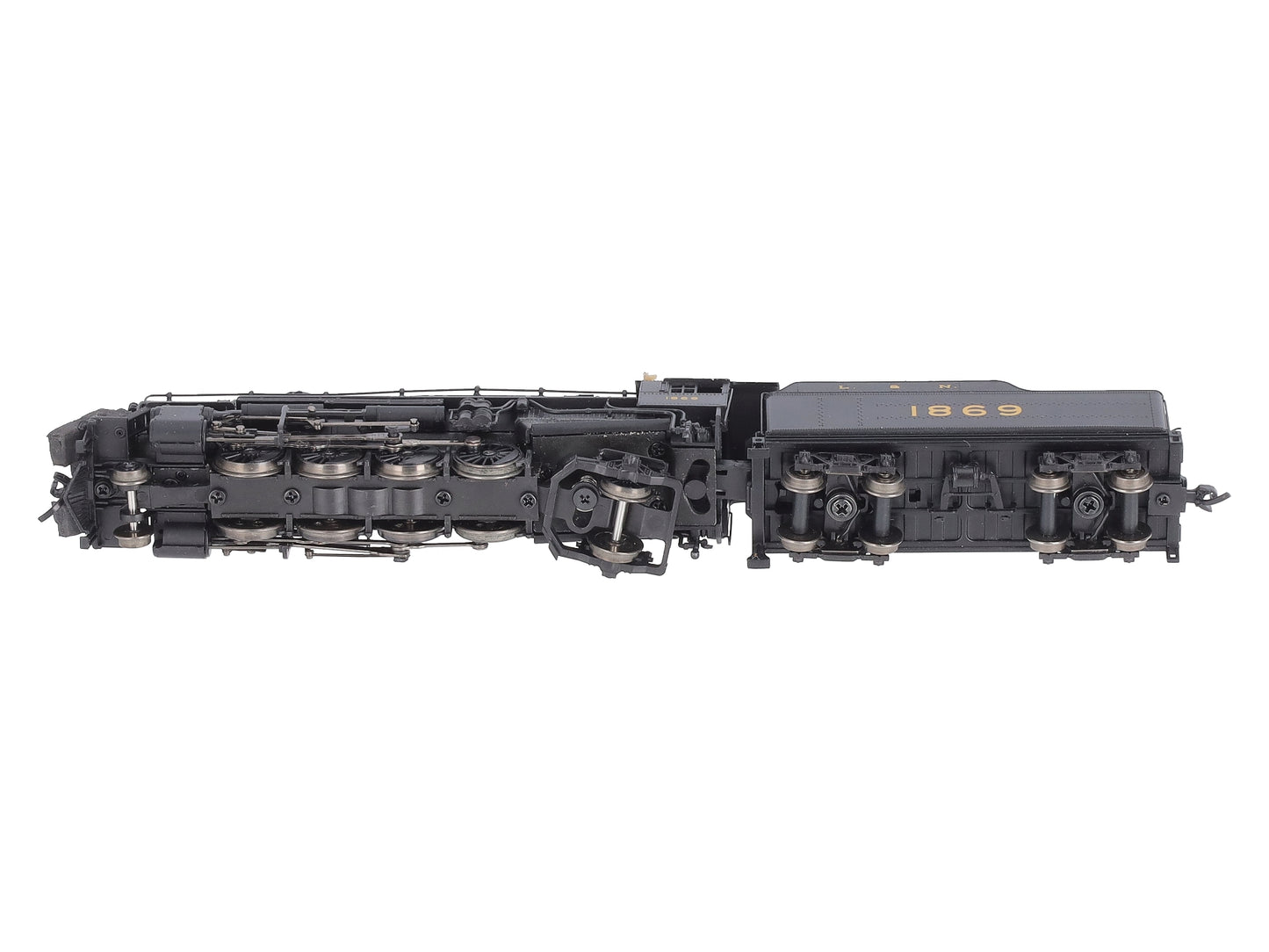 Broadway Limited 5955 N Louisville & Nashville Heavy Mikado Steam Loco #1859
