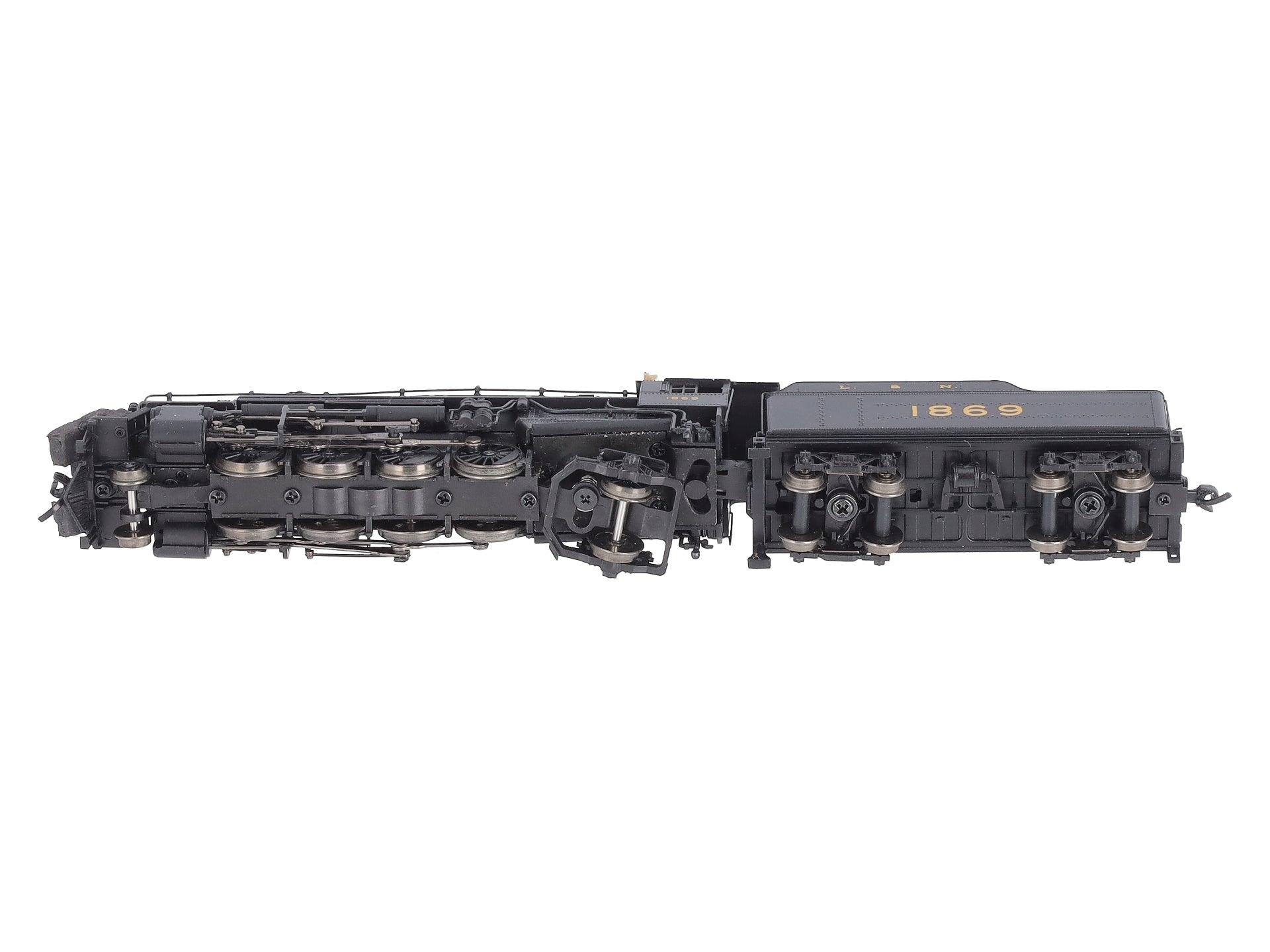 Broadway Limited 5955 N Louisville & Nashville Heavy Mikado Steam Loco #1859