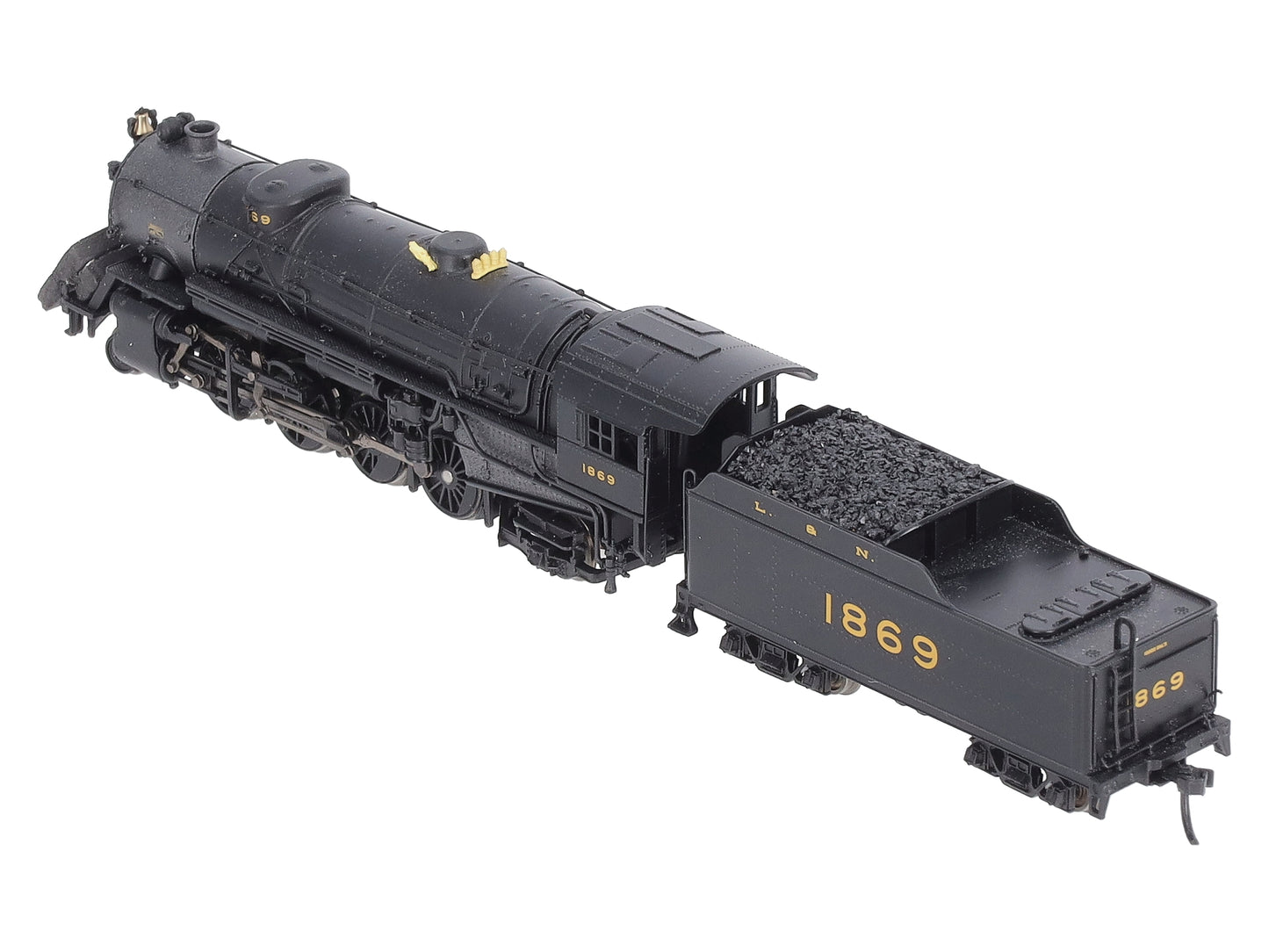 Broadway Limited 5955 N Louisville & Nashville Heavy Mikado Steam Loco #1859