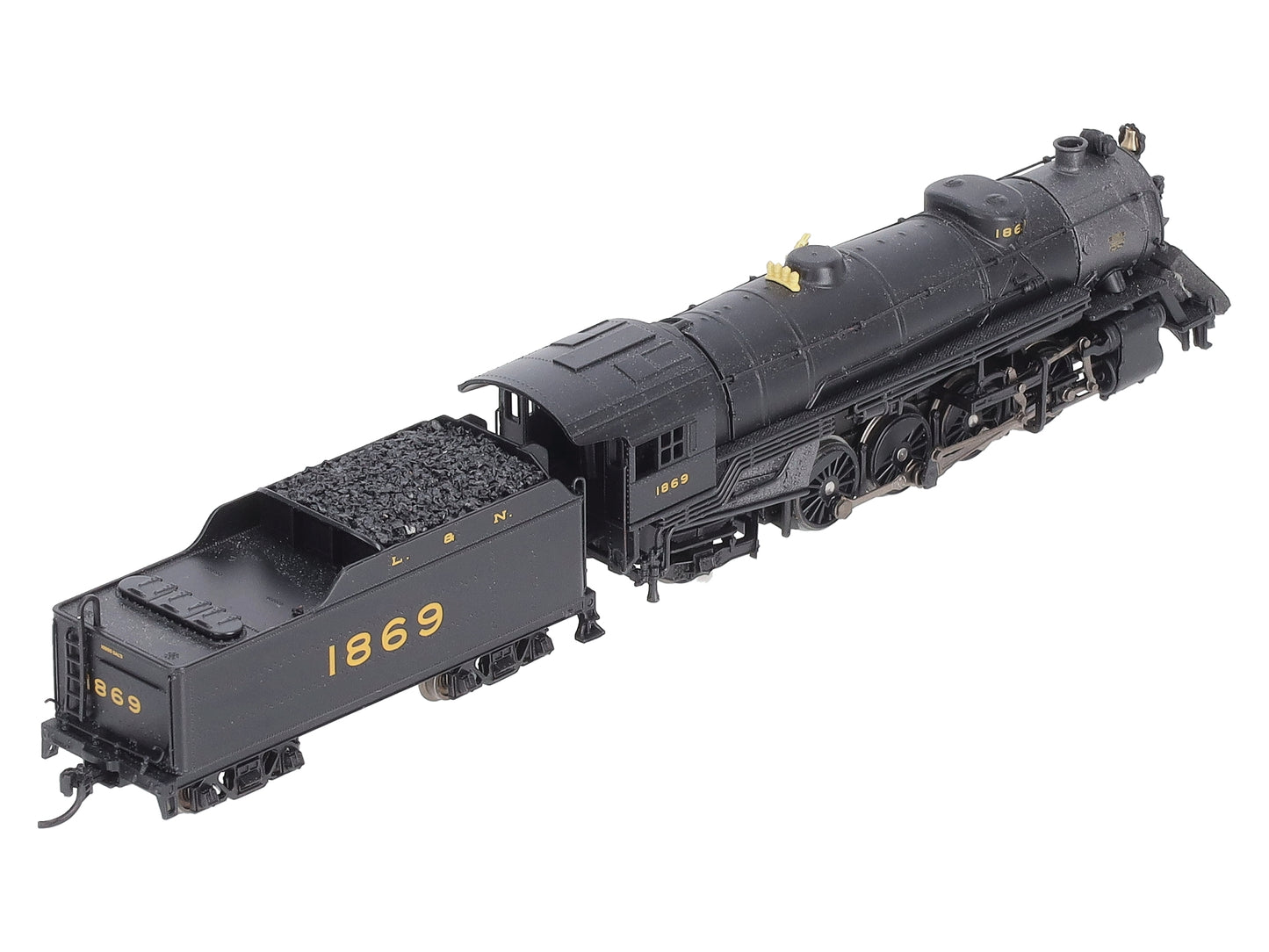 Broadway Limited 5955 N Louisville & Nashville Heavy Mikado Steam Loco #1859