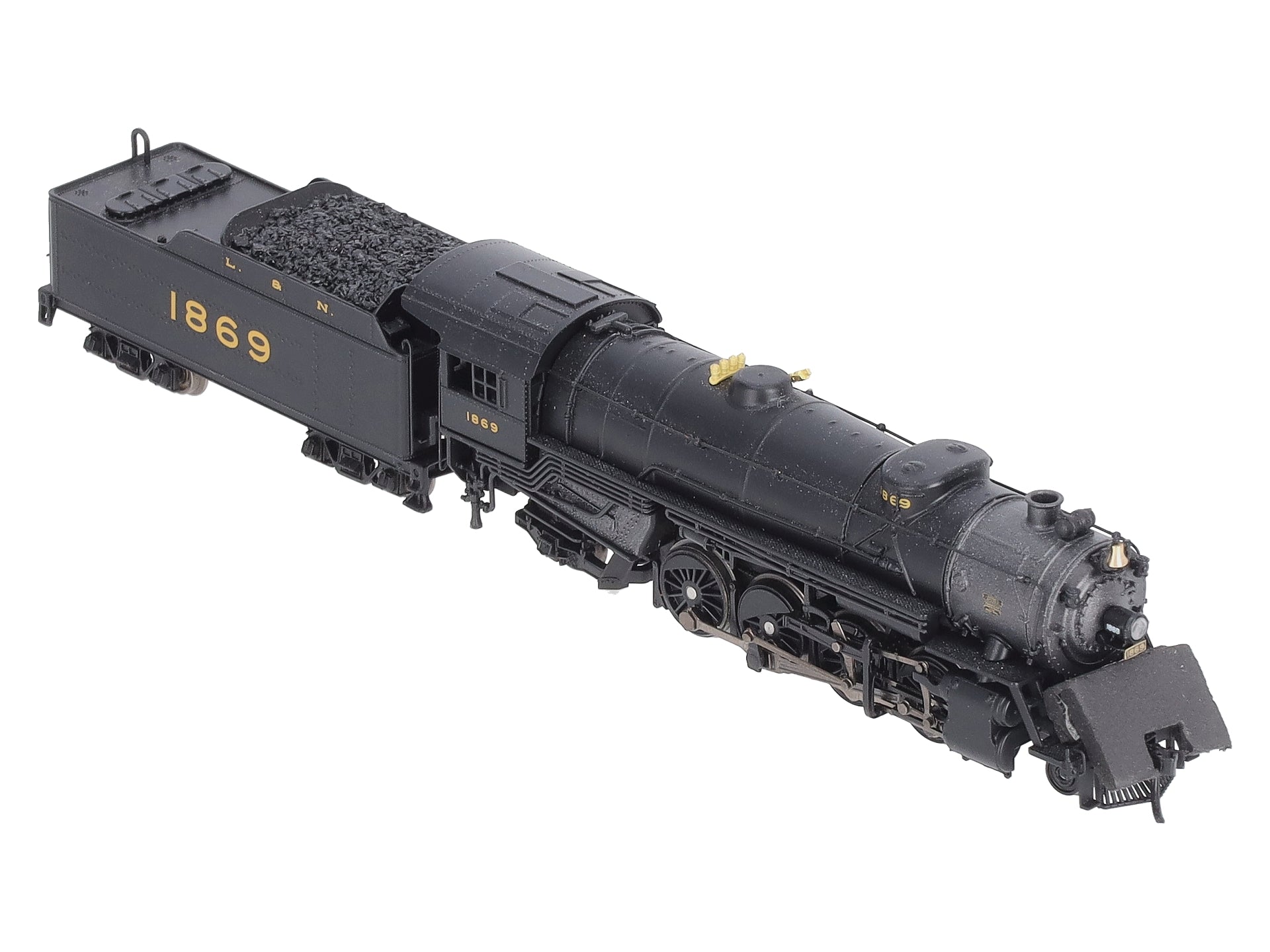 Broadway Limited 5955 N Louisville & Nashville Heavy Mikado Steam Loco #1859