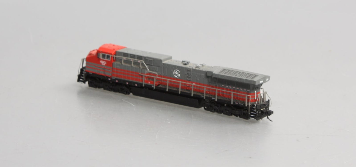 Broadway Limited 3749 N GECX GE AC6000 Diesel Loco Paragon3 Sound/DC/DCC #6001