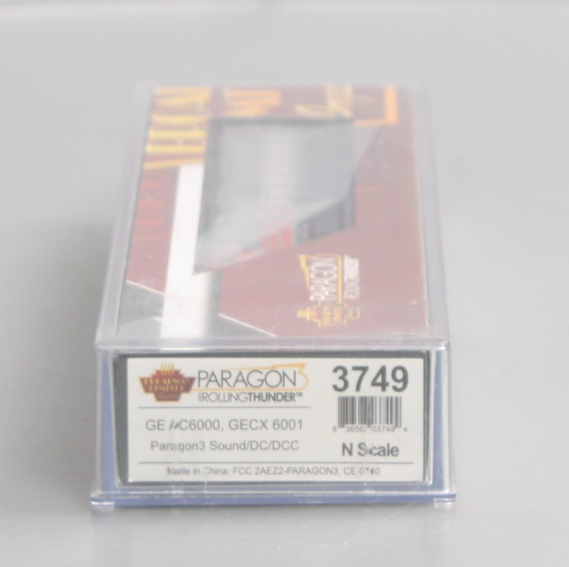 Broadway Limited 3749 N GECX GE AC6000 Diesel Loco Paragon3 Sound/DC/DCC #6001