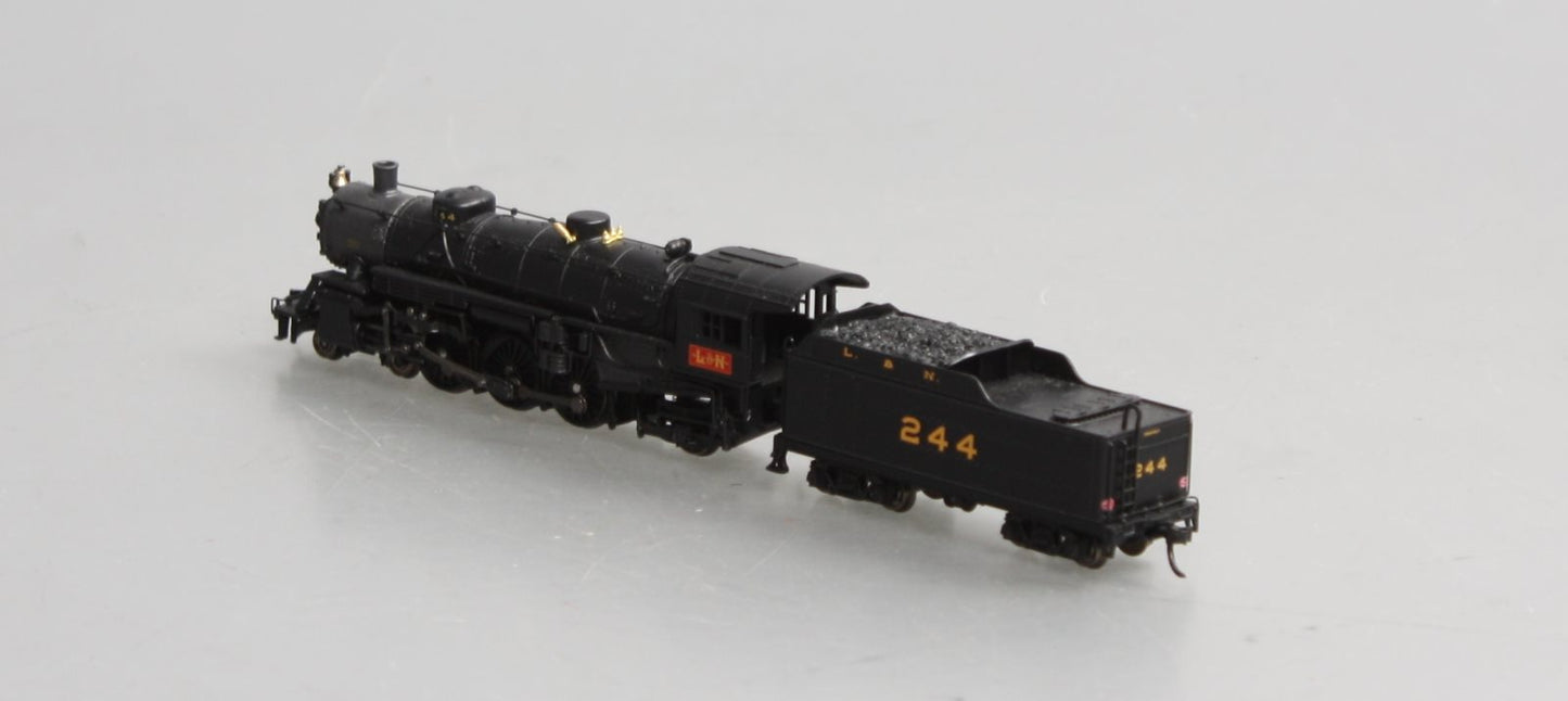 Broadway Limited 6249 N Louisville & Nashville Light 4-6-2 Steam DCC/Sound #244
