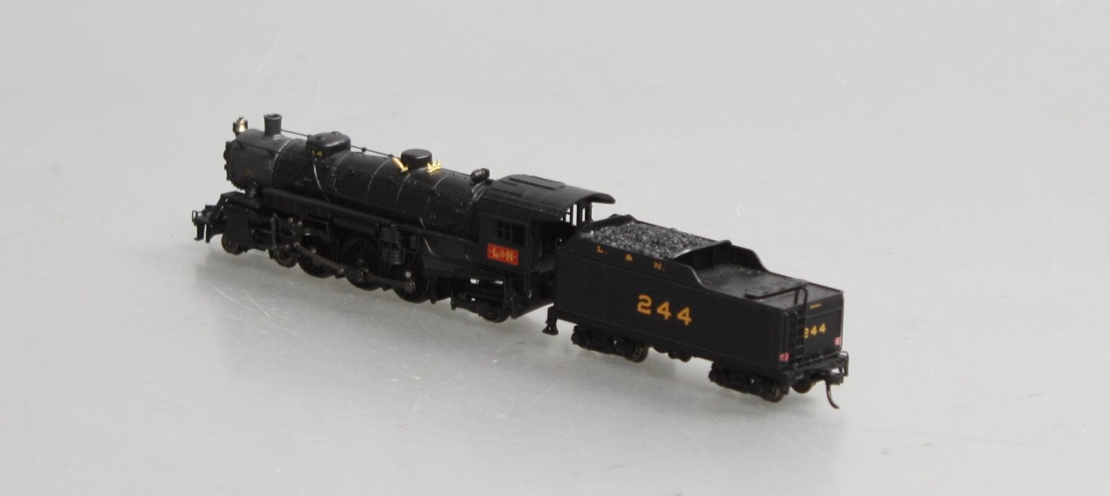 Broadway Limited 6249 N Louisville & Nashville Light 4-6-2 Steam DCC/Sound #244
