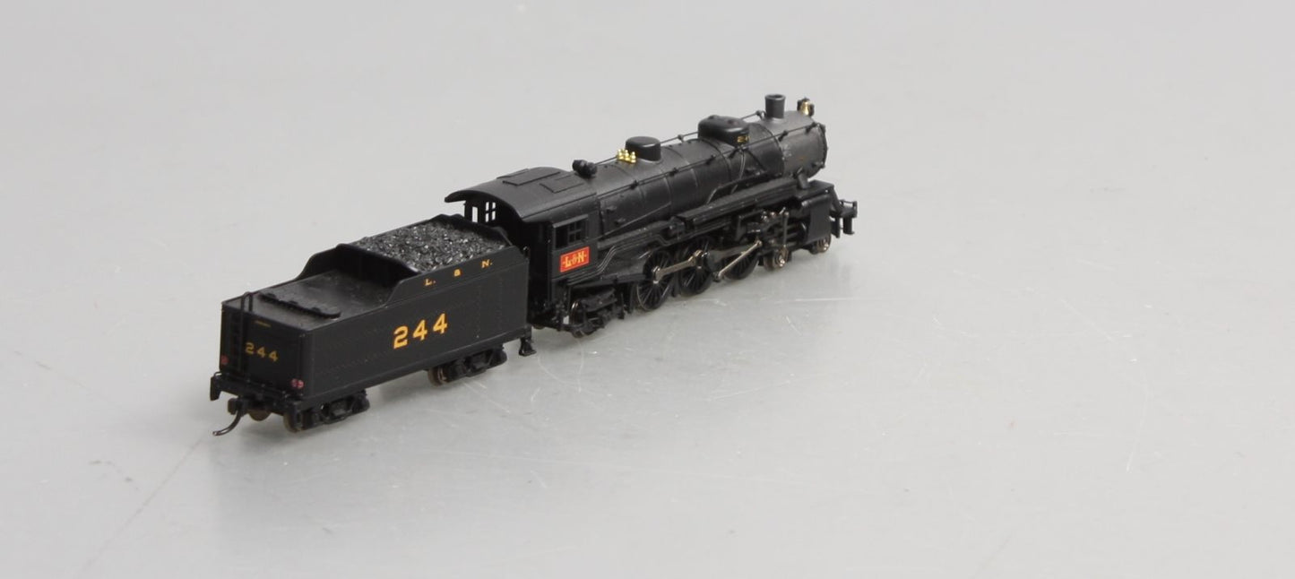 Broadway Limited 6249 N Louisville & Nashville Light 4-6-2 Steam DCC/Sound #244