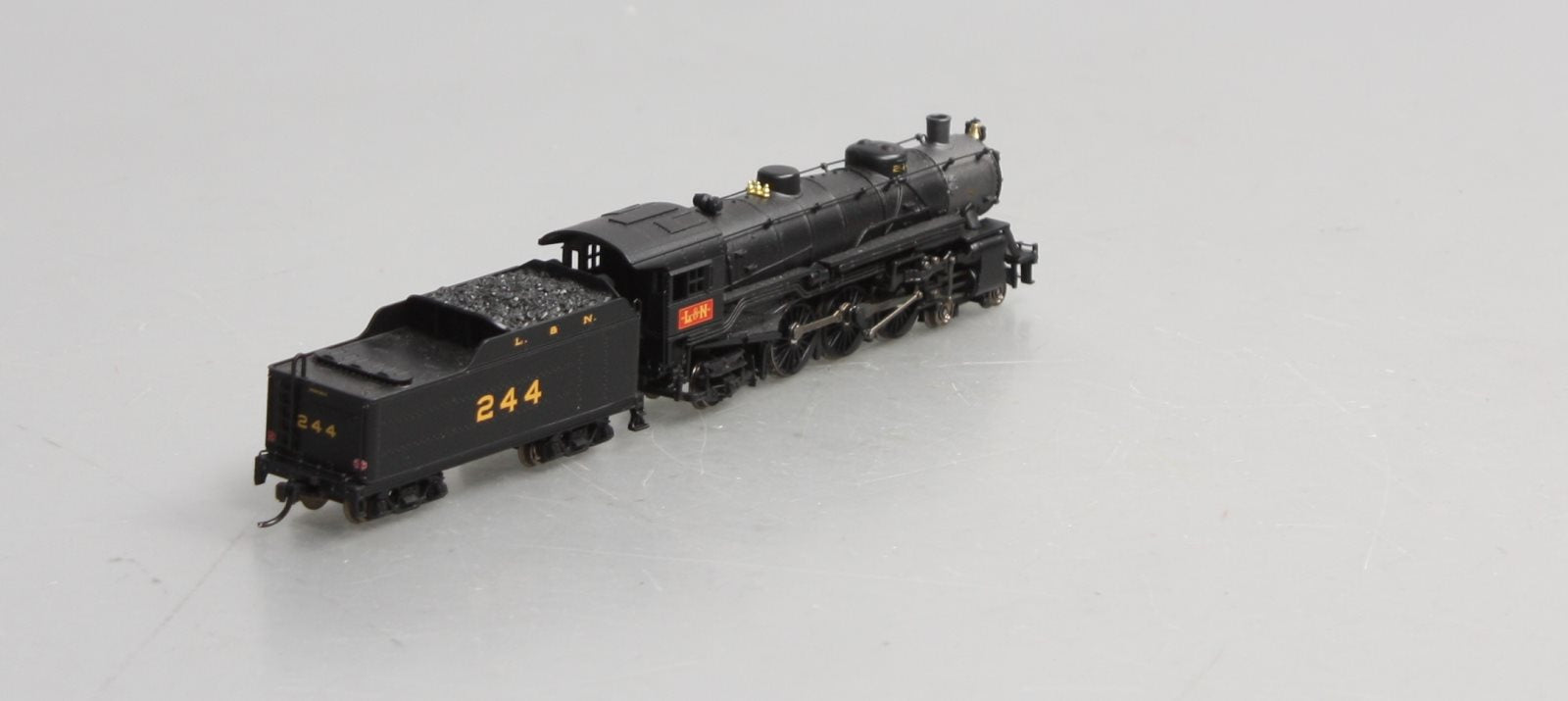 Broadway Limited 6249 N Louisville & Nashville Light 4-6-2 Steam DCC/Sound #244