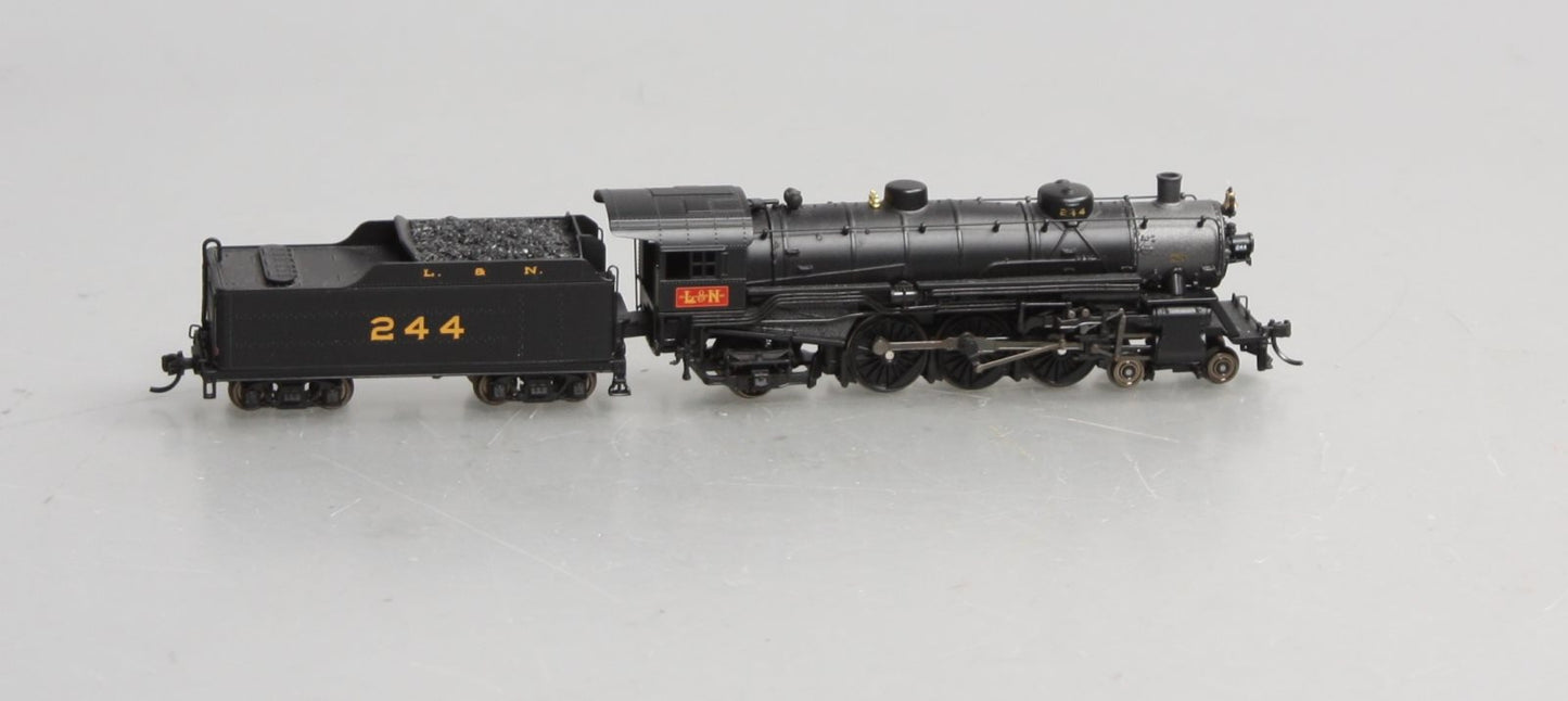 Broadway Limited 6249 N Louisville & Nashville Light 4-6-2 Steam DCC/Sound #244