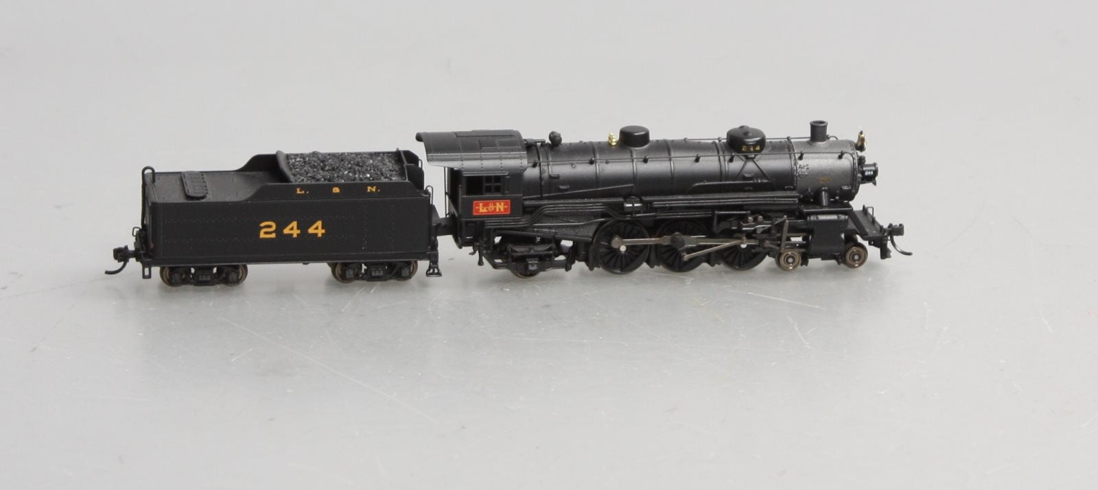 Broadway Limited 6249 N Louisville & Nashville Light 4-6-2 Steam DCC/Sound #244