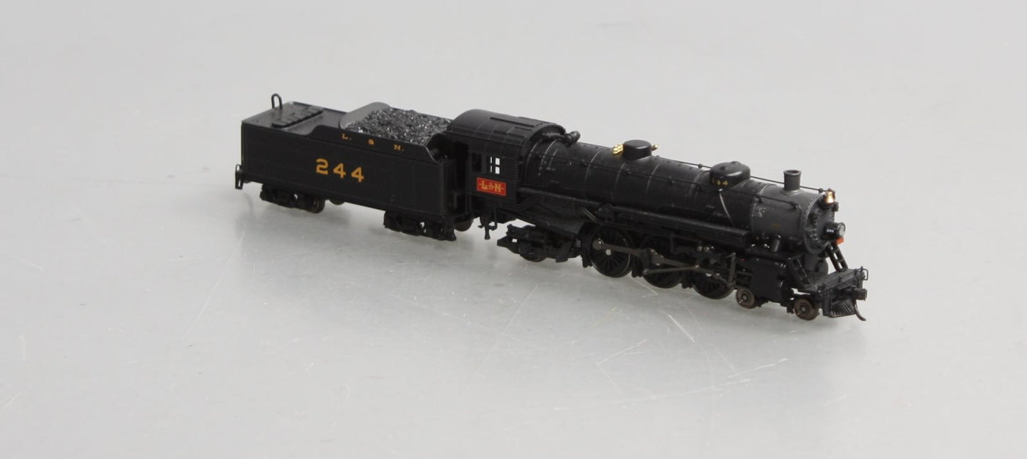 Broadway Limited 6249 N Louisville & Nashville Light 4-6-2 Steam DCC/Sound #244