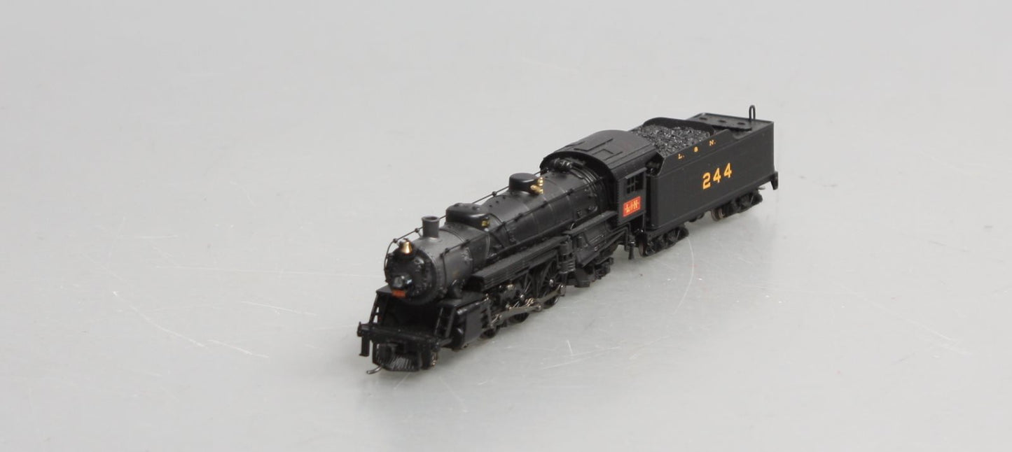Broadway Limited 6249 N Louisville & Nashville Light 4-6-2 Steam DCC/Sound #244