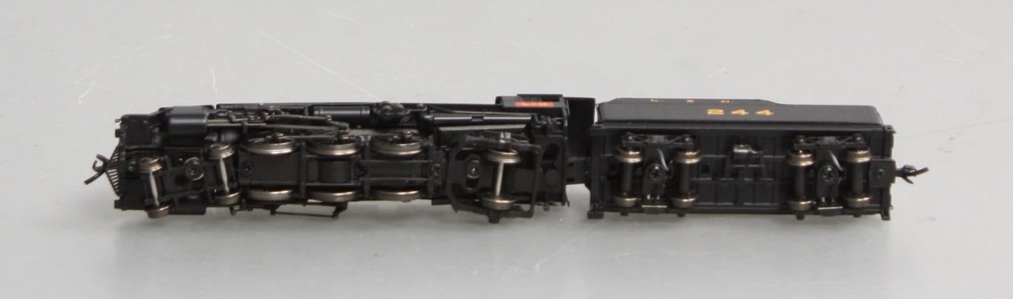 Broadway Limited 6249 N Louisville & Nashville Light 4-6-2 Steam DCC/Sound #244