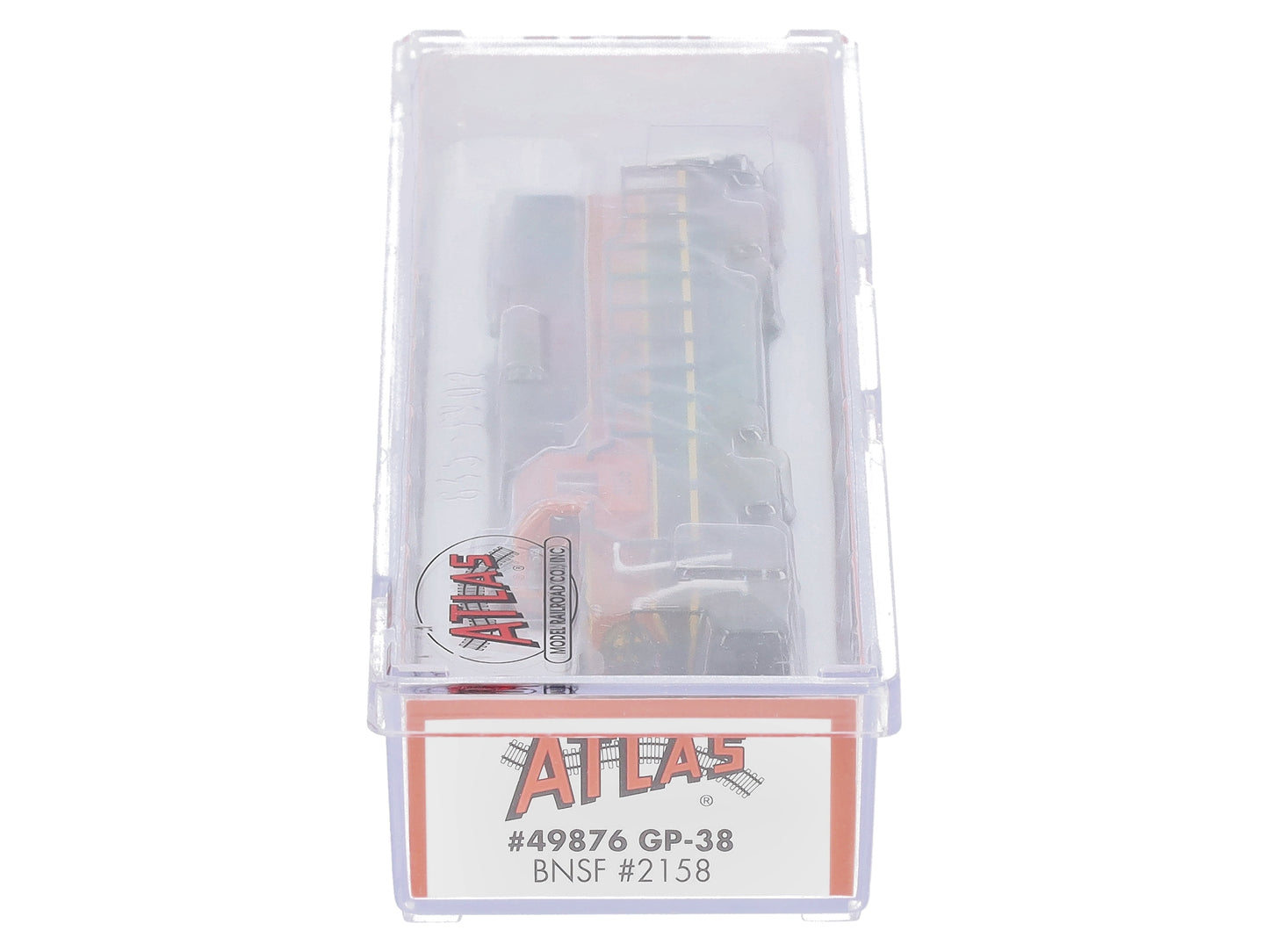 Atlas 49876 N Scale BNSF GP-38 Diesel Locomotive #2158 w/ DCC