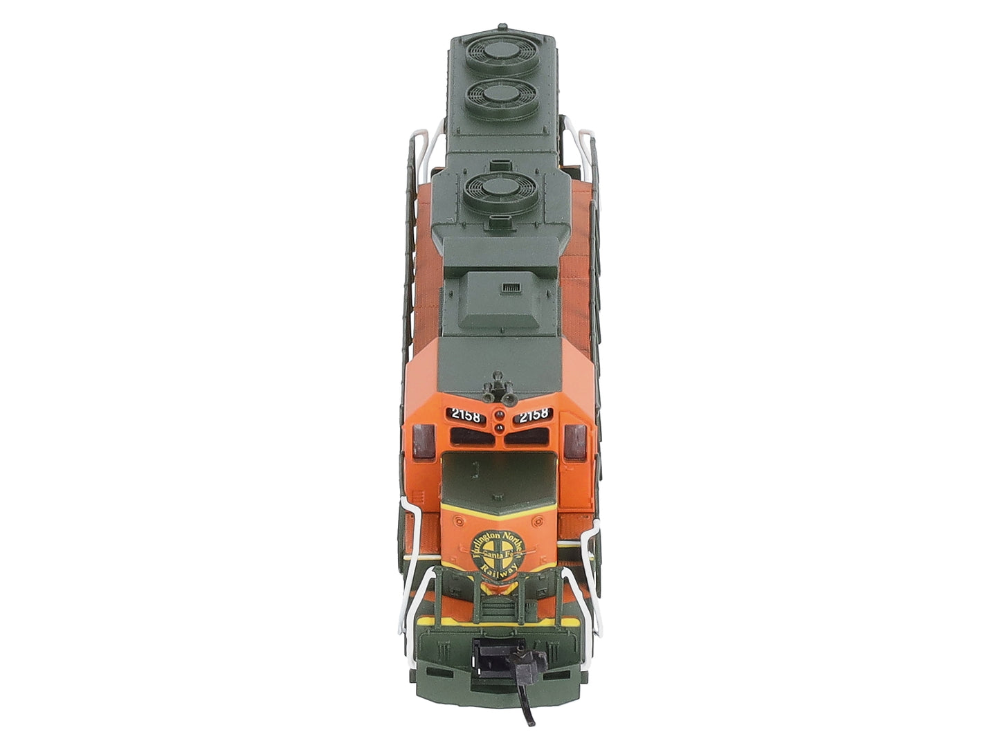 Atlas 49876 N Scale BNSF GP-38 Diesel Locomotive #2158 w/ DCC