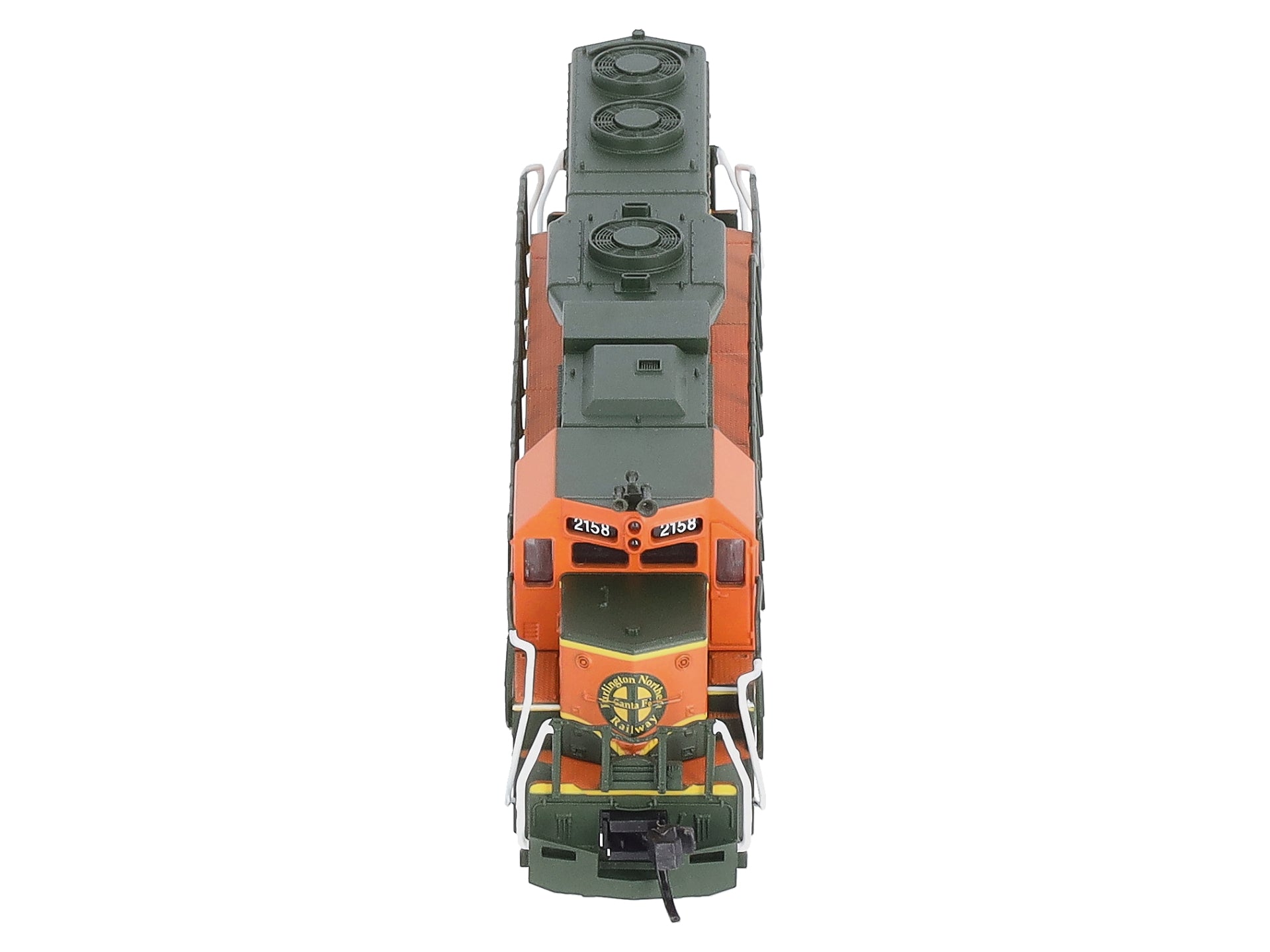 Atlas 49876 N Scale BNSF GP-38 Diesel Locomotive #2158 w/ DCC