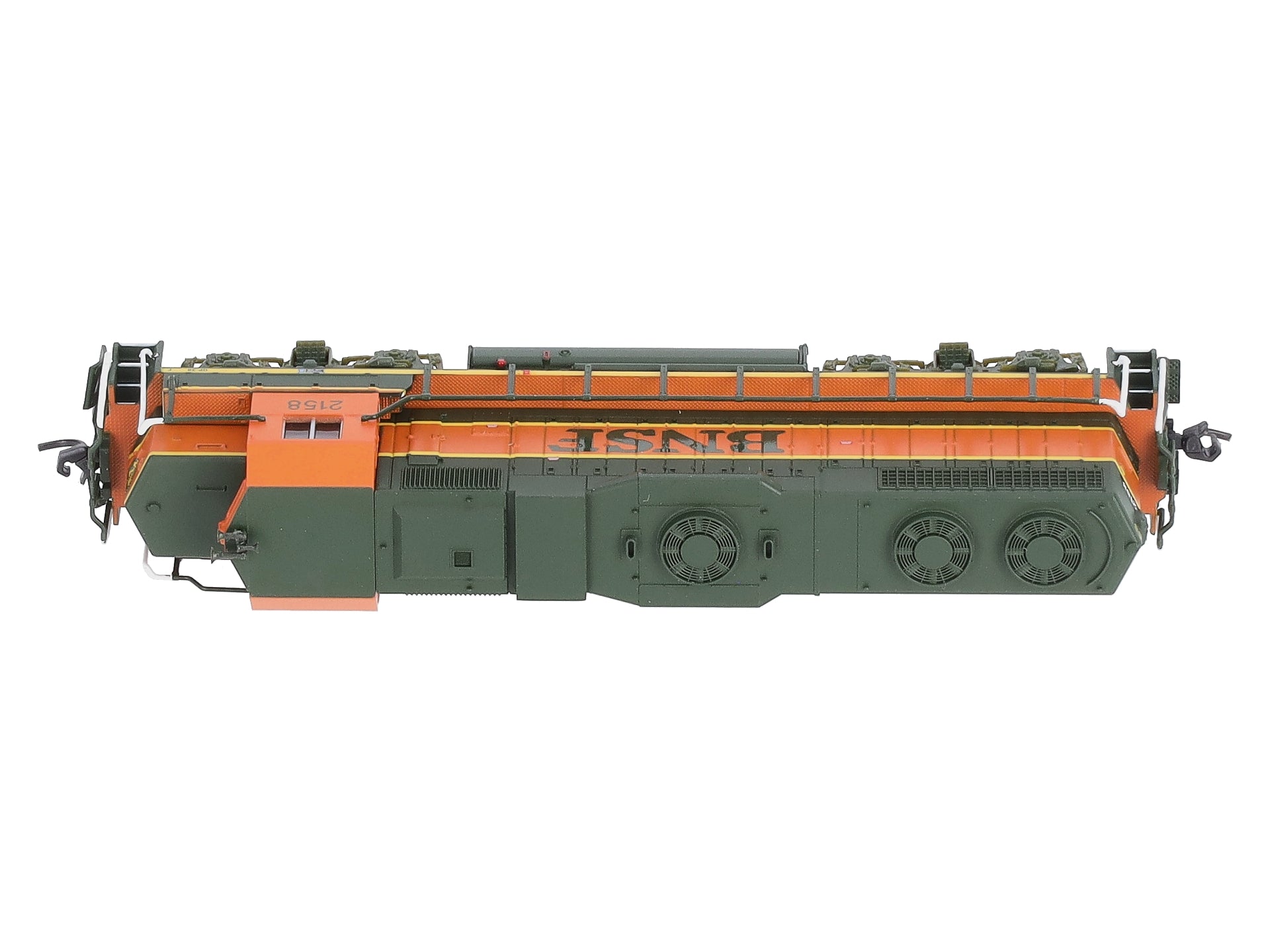 Atlas 49876 N Scale BNSF GP-38 Diesel Locomotive #2158 w/ DCC