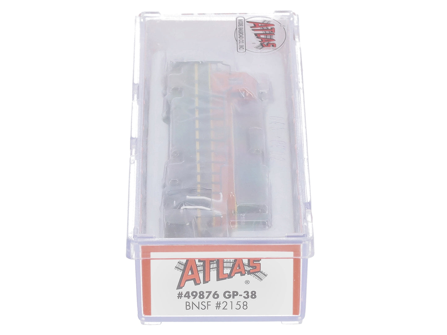 Atlas 49876 N Scale BNSF GP-38 Diesel Locomotive #2158 w/ DCC