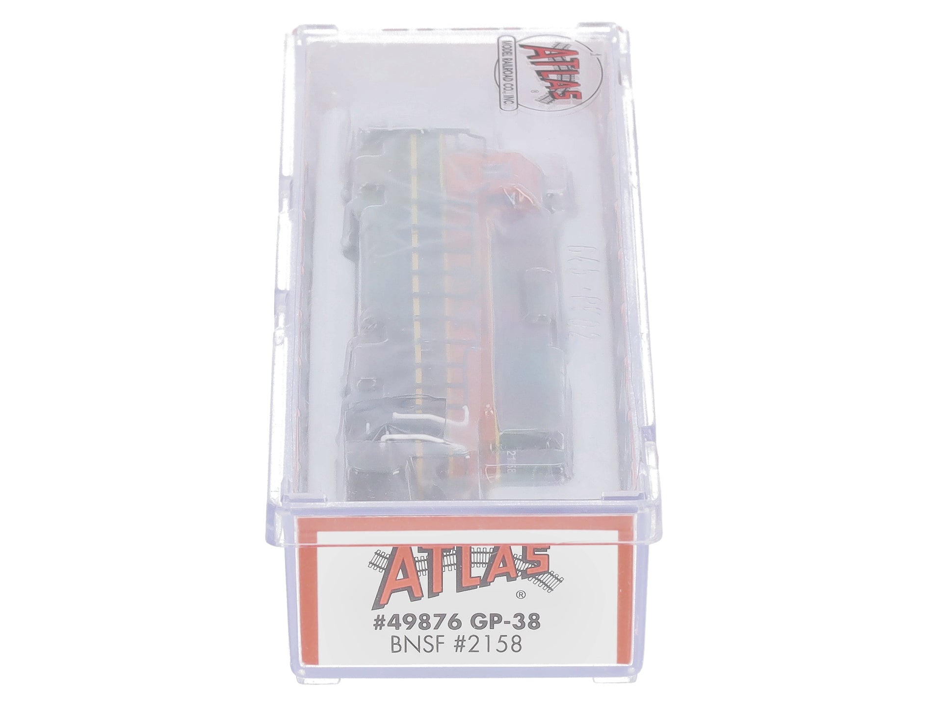 Atlas 49876 N Scale BNSF GP-38 Diesel Locomotive #2158 w/ DCC