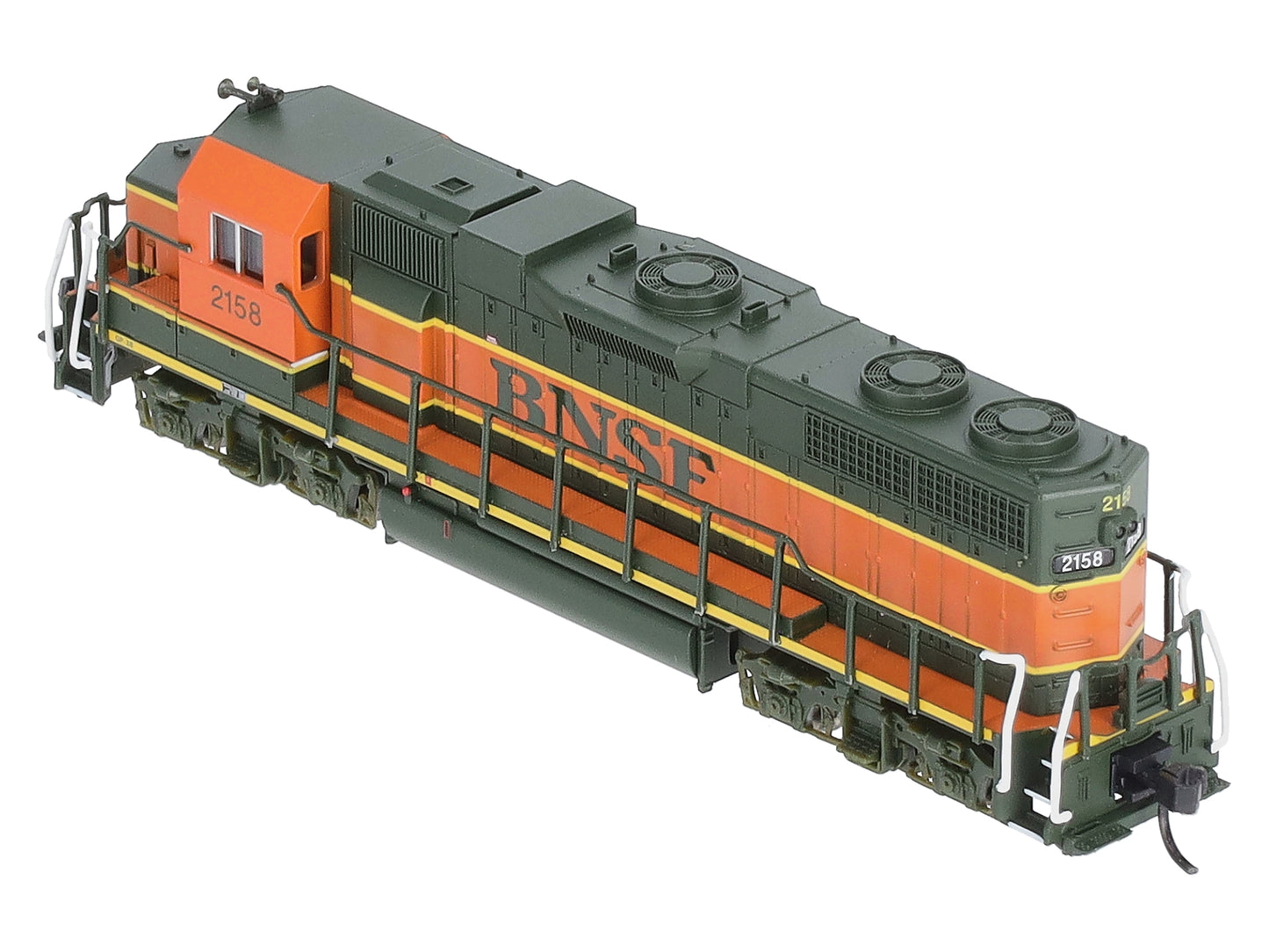 Atlas 49876 N Scale BNSF GP-38 Diesel Locomotive #2158 w/ DCC