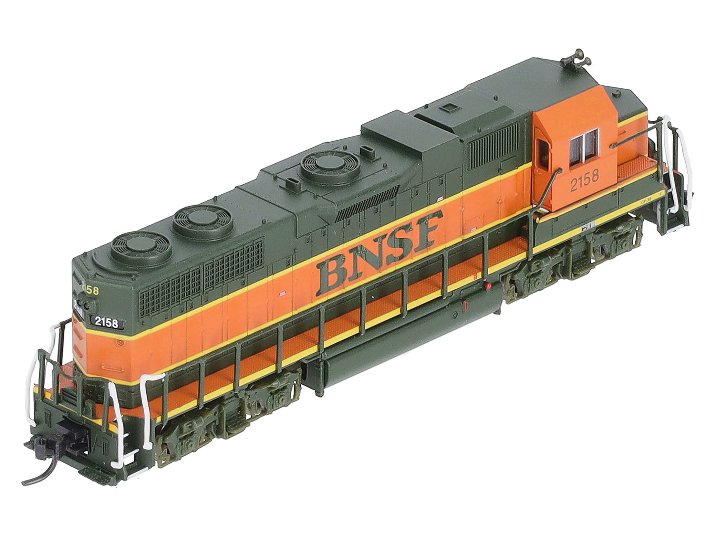 Atlas 49876 N Scale BNSF GP-38 Diesel Locomotive #2158 w/ DCC