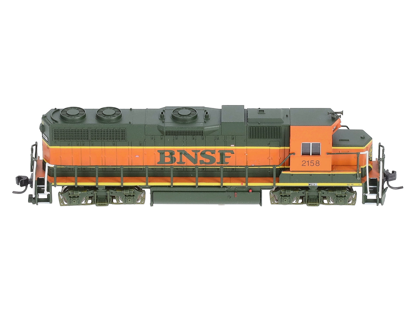 Atlas 49876 N Scale BNSF GP-38 Diesel Locomotive #2158 w/ DCC