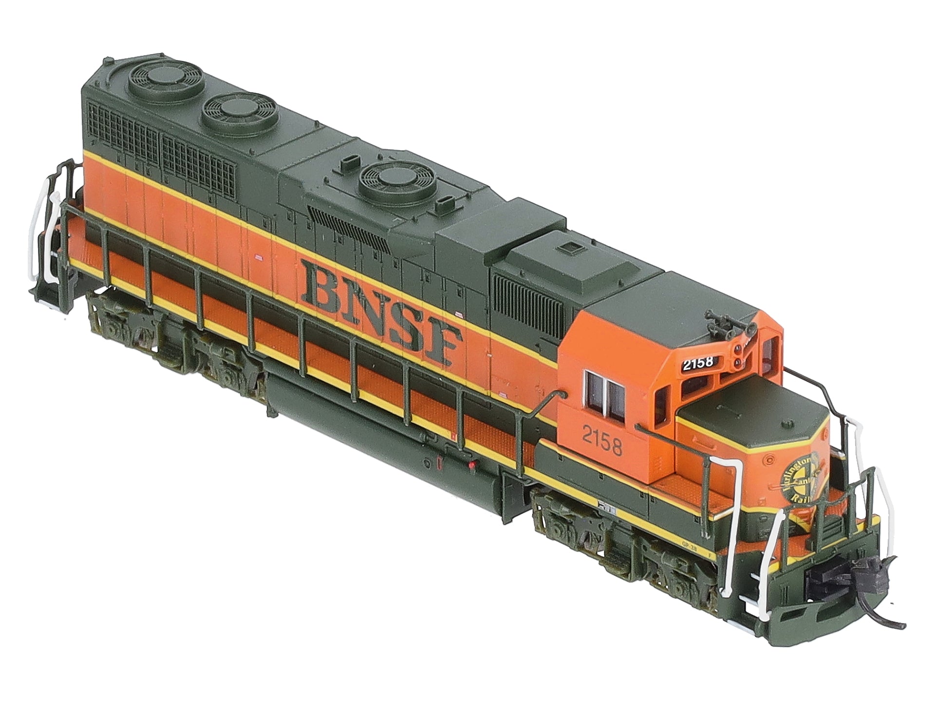 Atlas 49876 N Scale BNSF GP-38 Diesel Locomotive #2158 w/ DCC