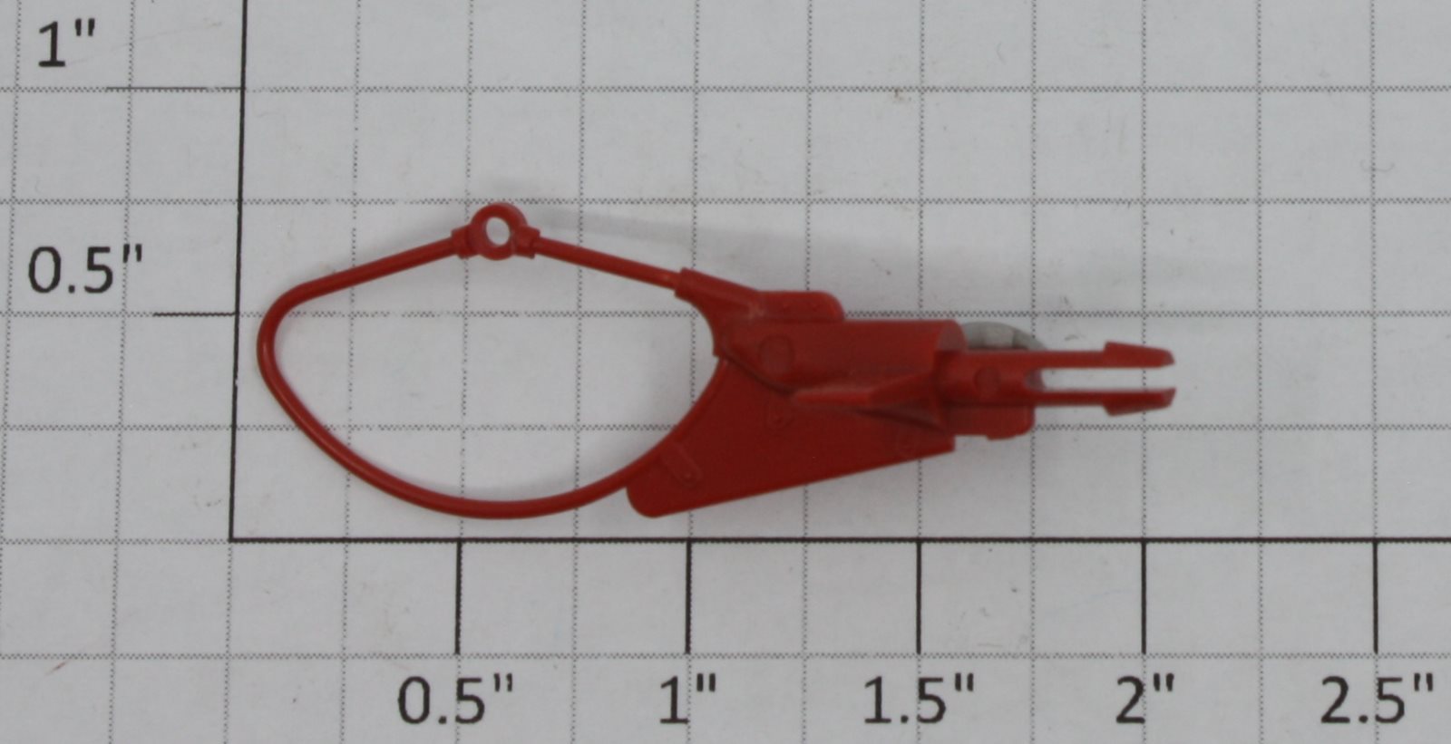 Lionel 3419-44 Red Helicopter Tail Section without Rotor Blade
