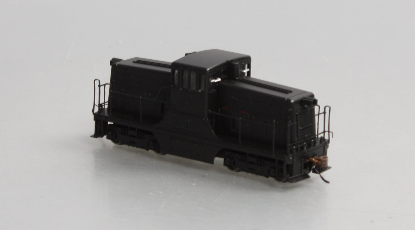Bachmann 62202 HO Undecorated GE 44-Ton Diesel Locomotive DCC