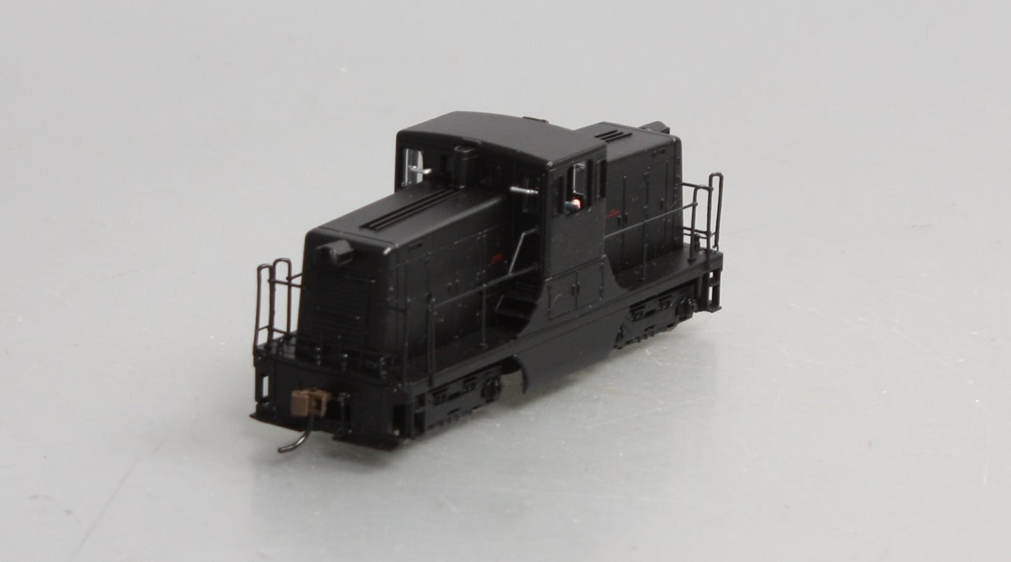 Bachmann 62202 HO Undecorated GE 44-Ton Diesel Locomotive DCC