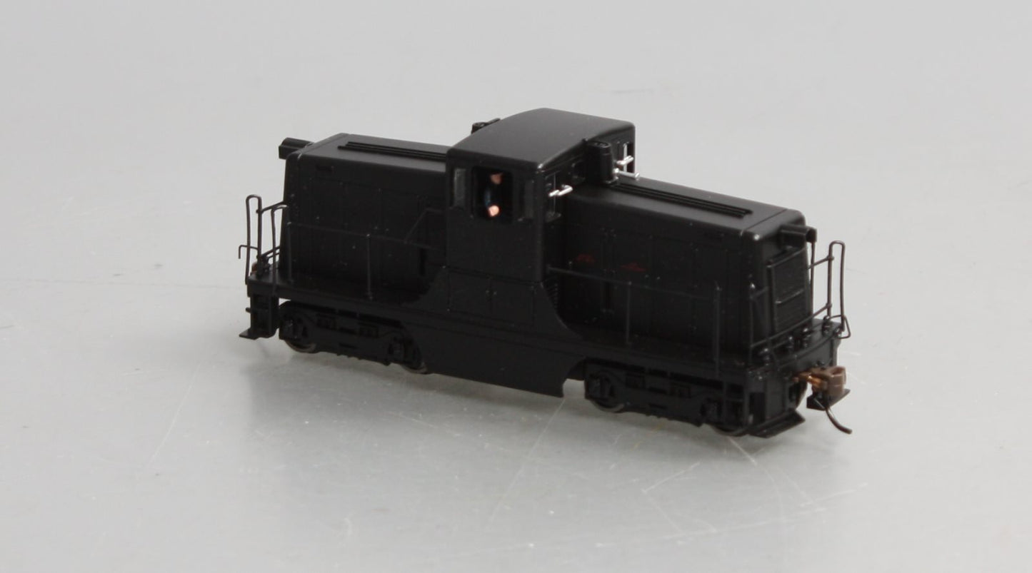 Bachmann 62202 HO Undecorated GE 44-Ton Diesel Locomotive DCC