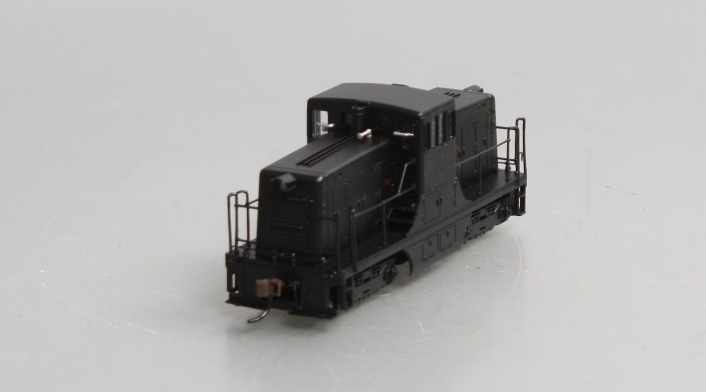 Bachmann 62202 HO Undecorated GE 44-Ton Diesel Locomotive DCC