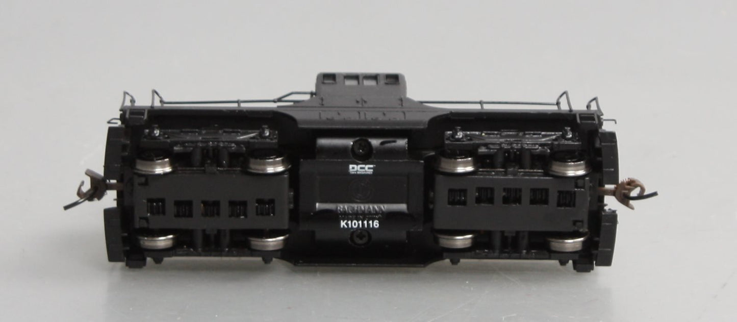 Bachmann 62202 HO Undecorated GE 44-Ton Diesel Locomotive DCC