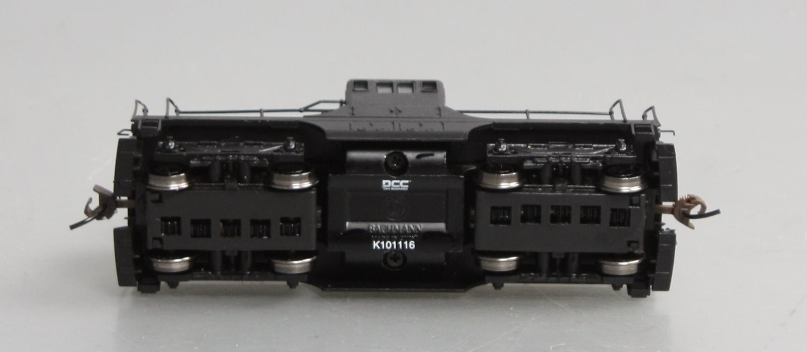 Bachmann 62202 HO Undecorated GE 44-Ton Diesel Locomotive DCC