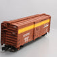 Aristo-Craft 46082S G Scale NC&STL "Dixieland" 2007 Boxcar #19400 (Metal Wheels)