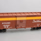 Aristo-Craft 46082S G Scale NC&STL "Dixieland" 2007 Boxcar #19400 (Metal Wheels)