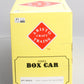 Aristo-Craft 46082S G Scale NC&STL "Dixieland" 2007 Boxcar #19400 (Metal Wheels)