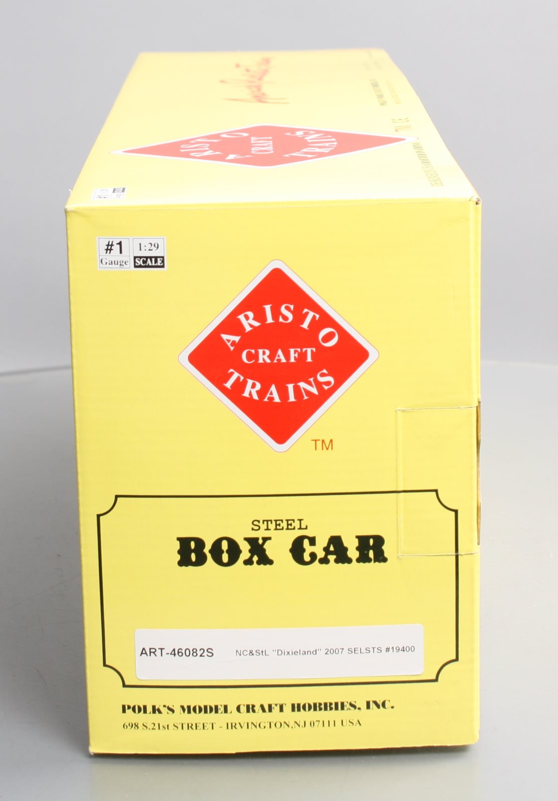 Aristo-Craft 46082S G Scale NC&STL 