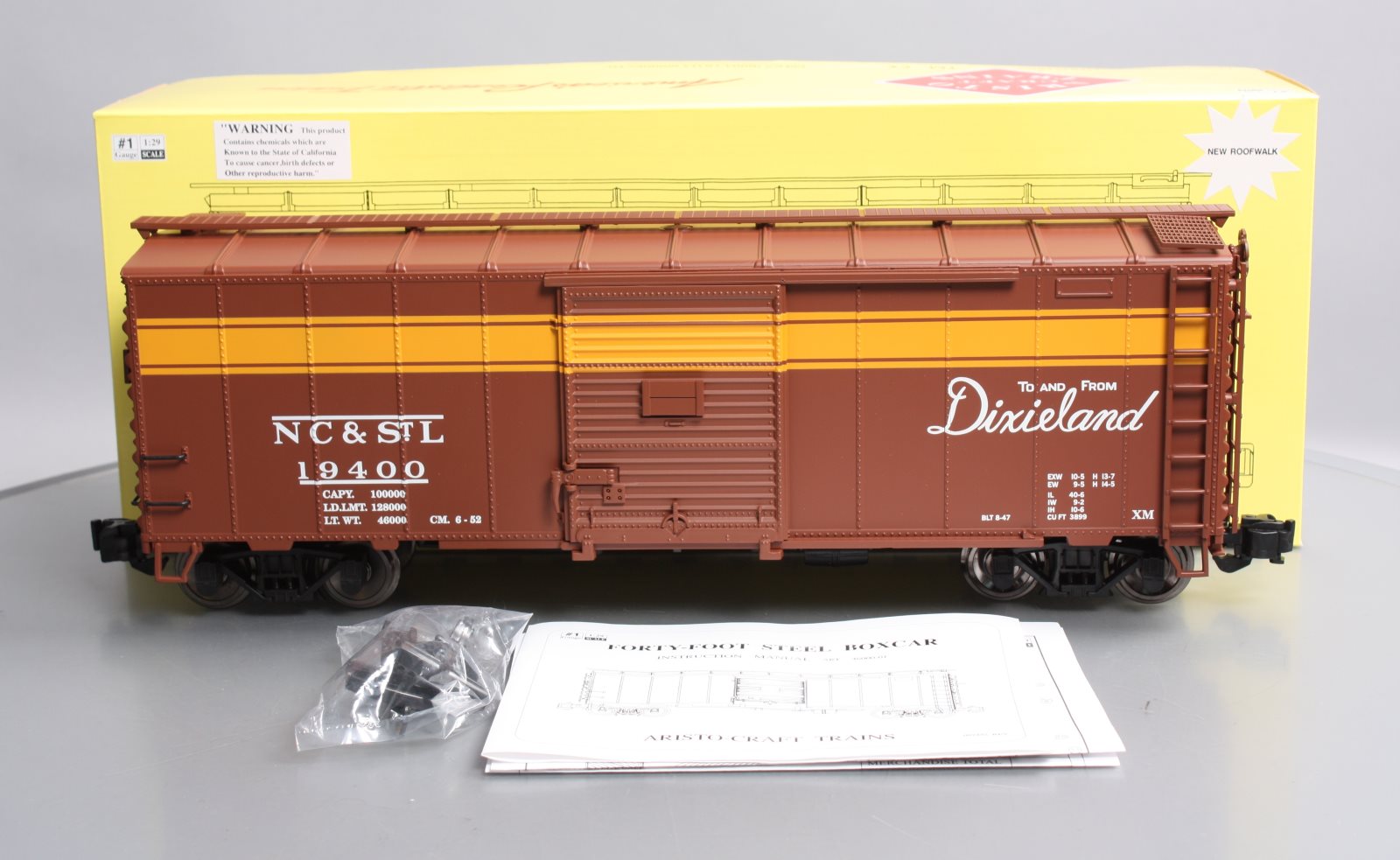 Aristo-Craft 46082S G Scale NC&STL 