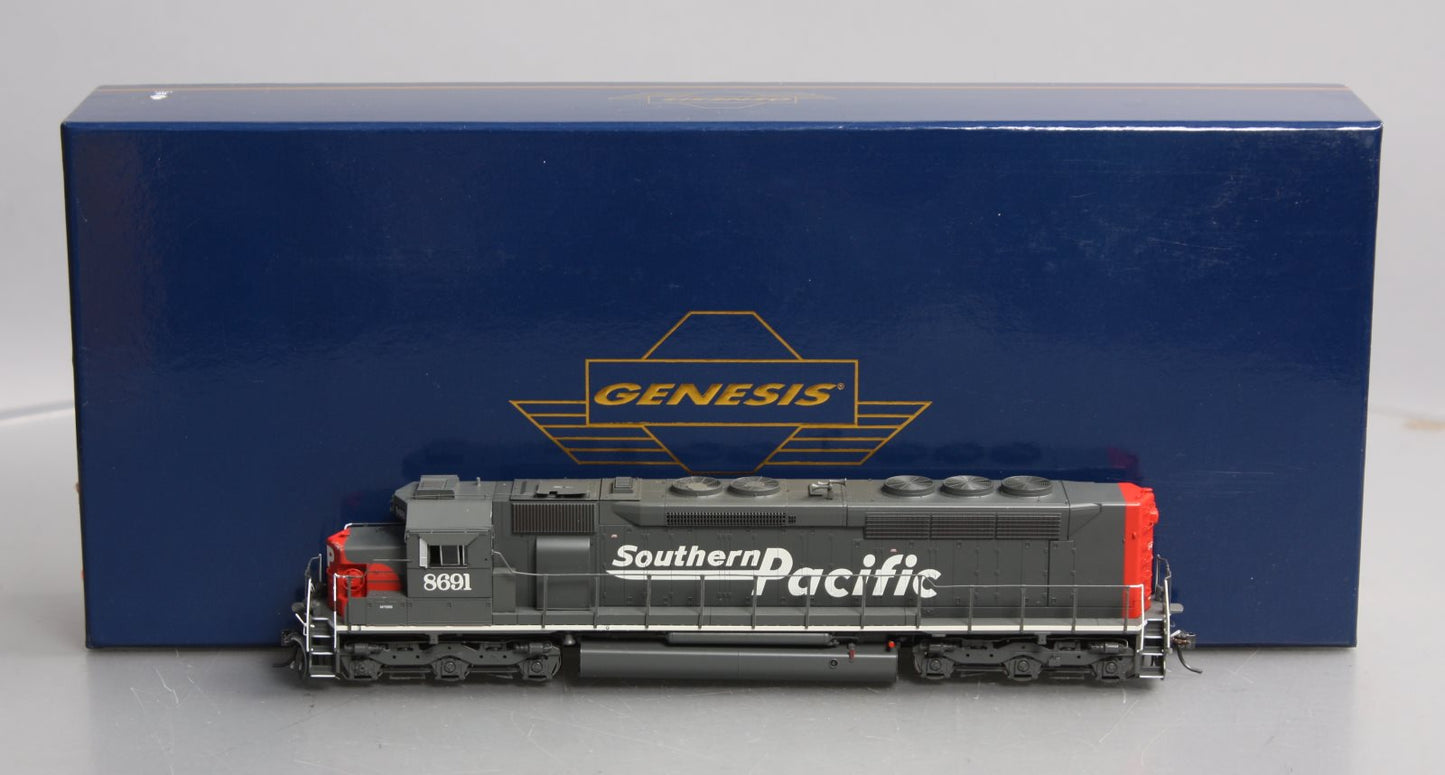 Athearn G63676 HO Southern Pacific SD40M-2 with DCC & Sound #8691