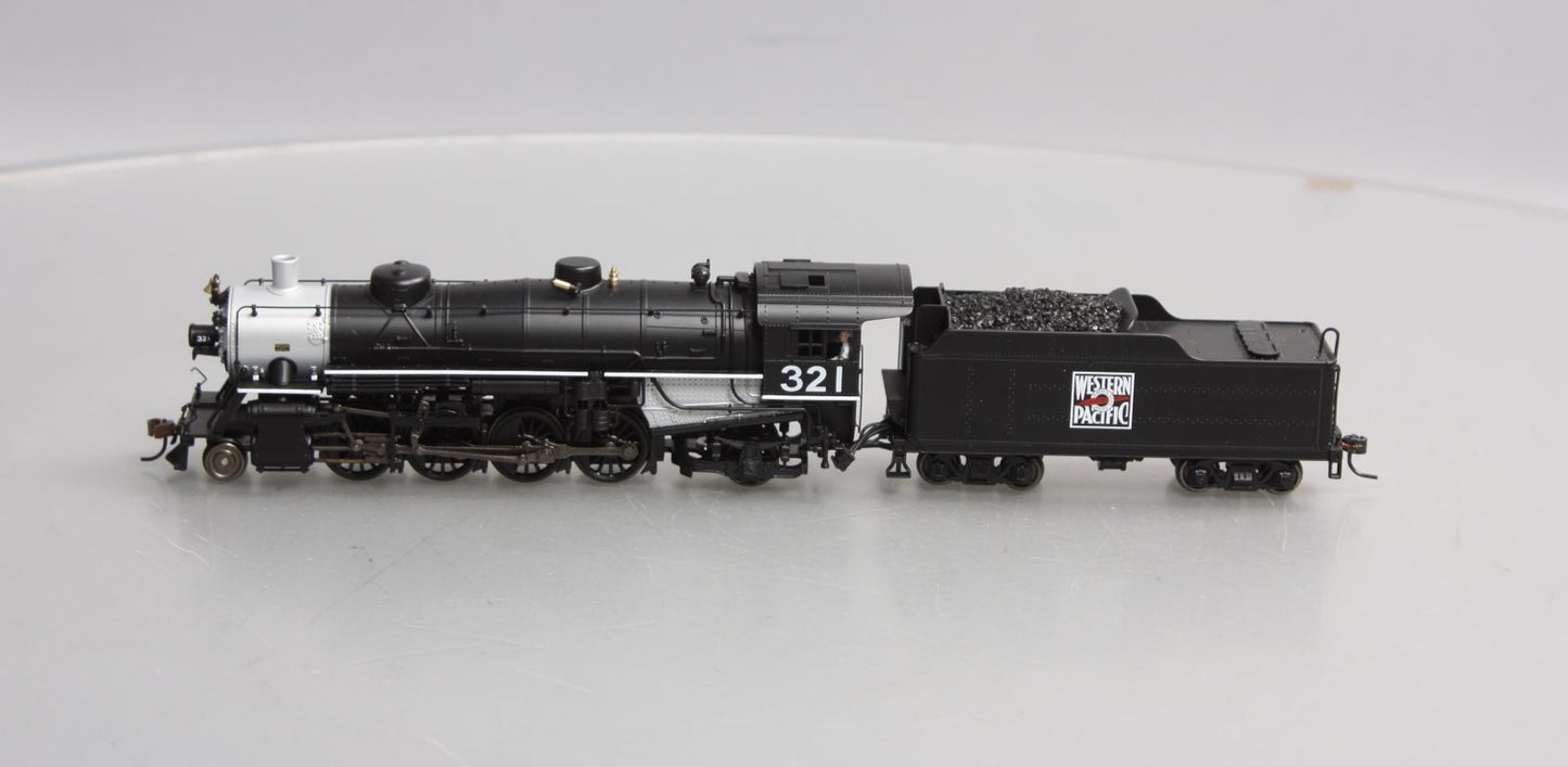 Broadway Limited 4668 HO WP USRA Light Mikado Steam Loco w/Paragon3/DC/DCC #321