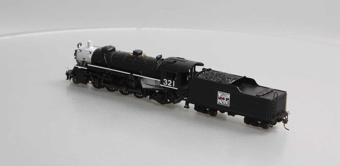 Broadway Limited 4668 HO WP USRA Light Mikado Steam Loco w/Paragon3/DC/DCC #321