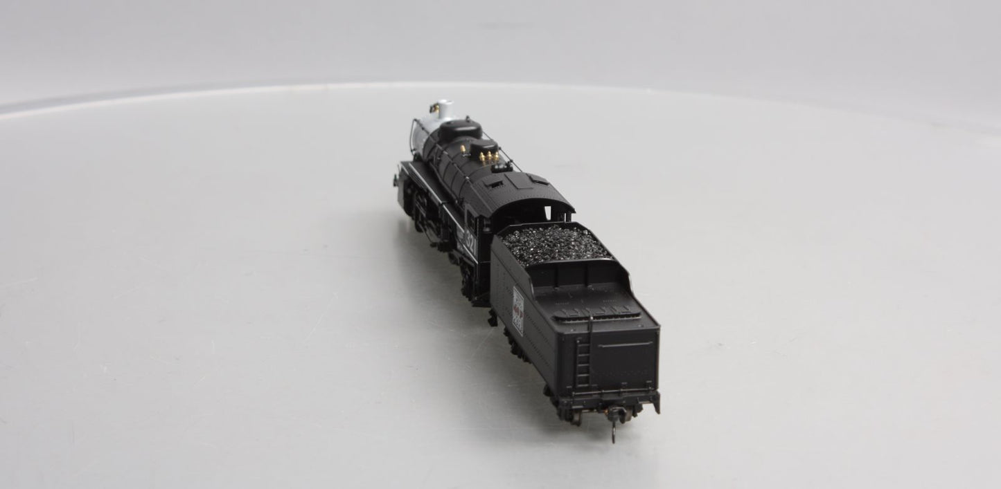 Broadway Limited 4668 HO WP USRA Light Mikado Steam Loco w/Paragon3/DC/DCC #321