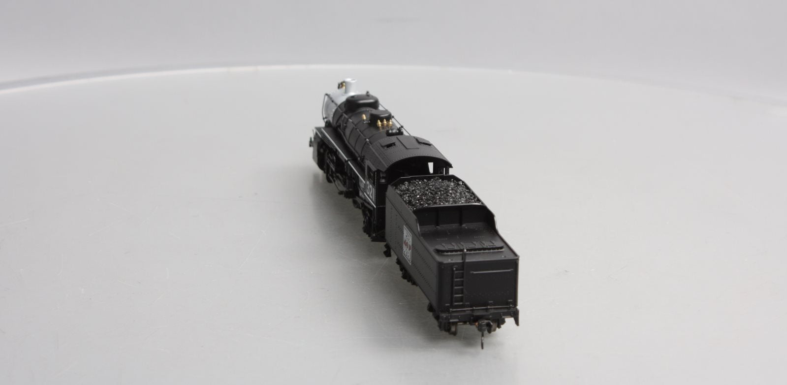 Broadway Limited 4668 HO WP USRA Light Mikado Steam Loco w/Paragon3/DC/DCC #321