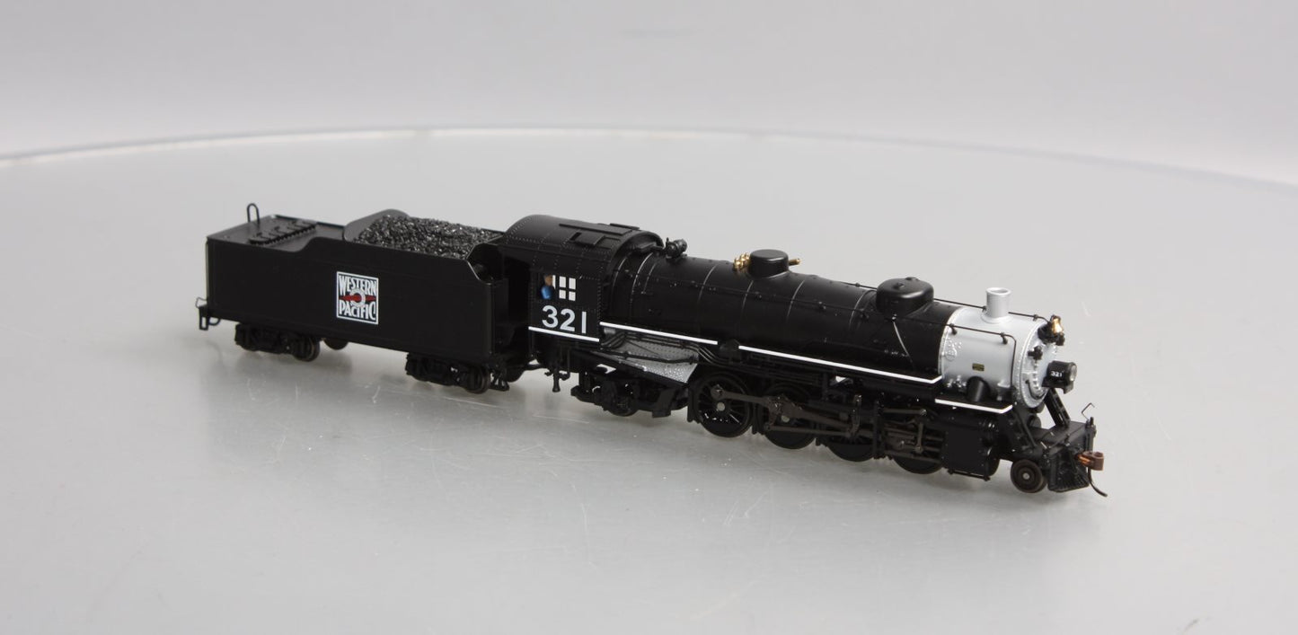 Broadway Limited 4668 HO WP USRA Light Mikado Steam Loco w/Paragon3/DC/DCC #321