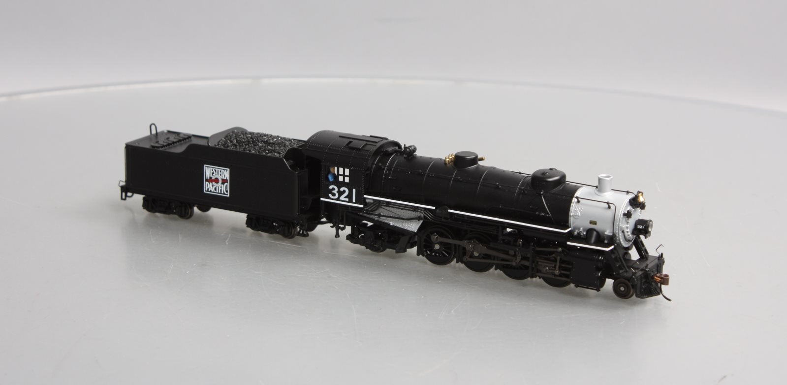 Broadway Limited 4668 HO WP USRA Light Mikado Steam Loco w/Paragon3/DC/DCC #321