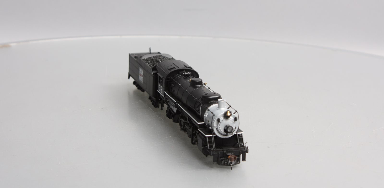 Broadway Limited 4668 HO WP USRA Light Mikado Steam Loco w/Paragon3/DC/DCC #321