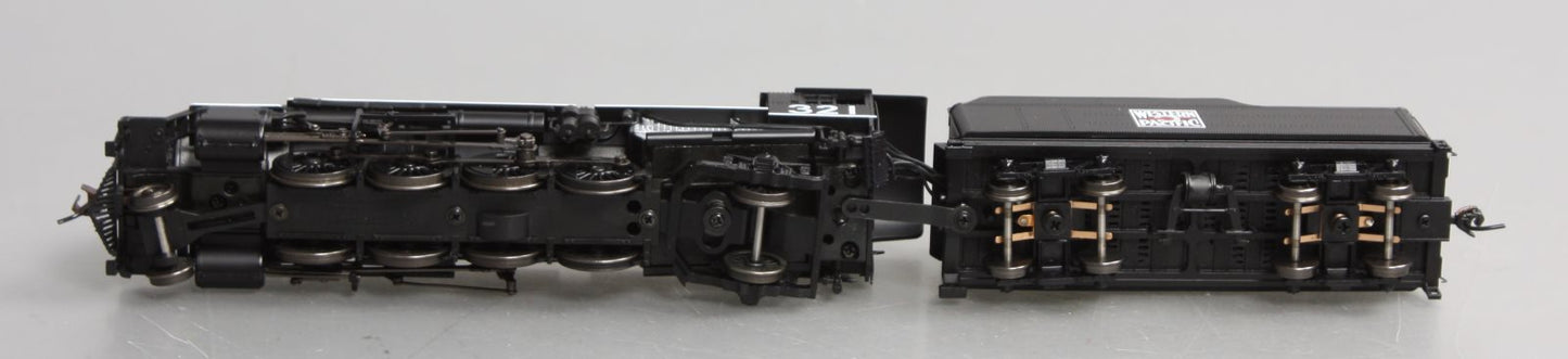 Broadway Limited 4668 HO WP USRA Light Mikado Steam Loco w/Paragon3/DC/DCC #321
