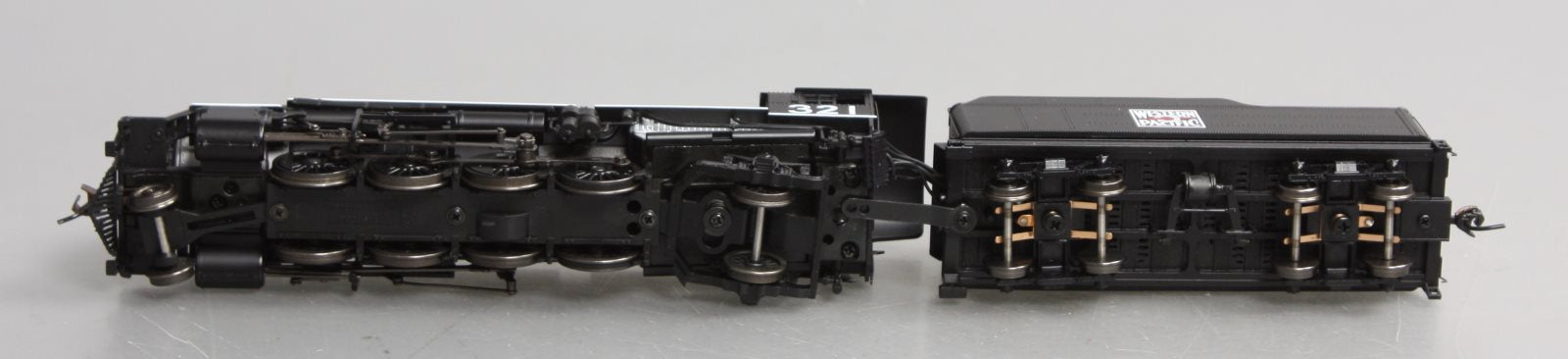Broadway Limited 4668 HO WP USRA Light Mikado Steam Loco w/Paragon3/DC/DCC #321