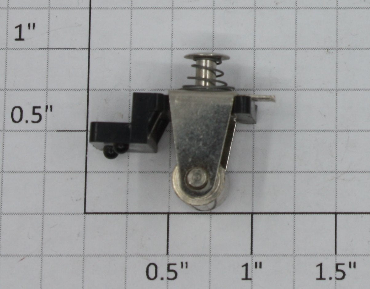 Lionel 481-6A Standard Gauge LTI Version Nickel Collector Roller Assembly