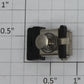 Lionel 481-6A Standard Gauge LTI Version Nickel Collector Roller Assembly